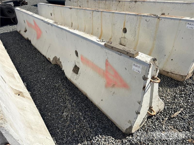 20 ft Concrete Barrier Drugi deli