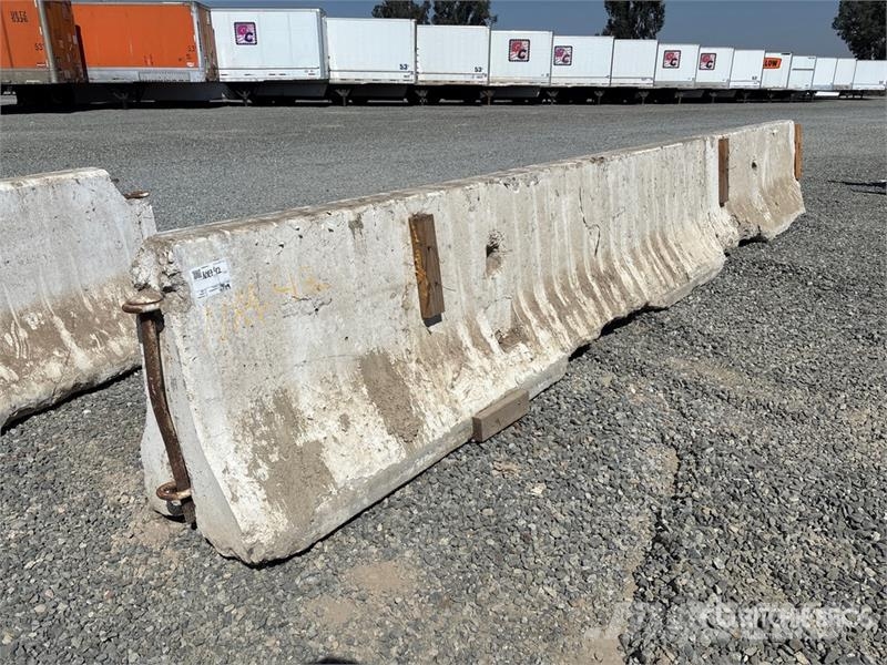  20 ft Concrete Barrier Andet tilbehør