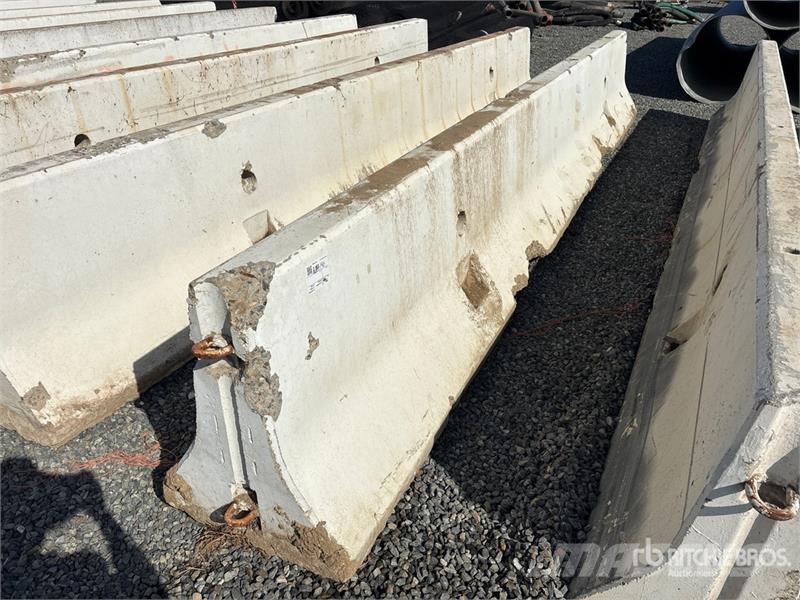 20 ft Concrete Barrier Drugi deli