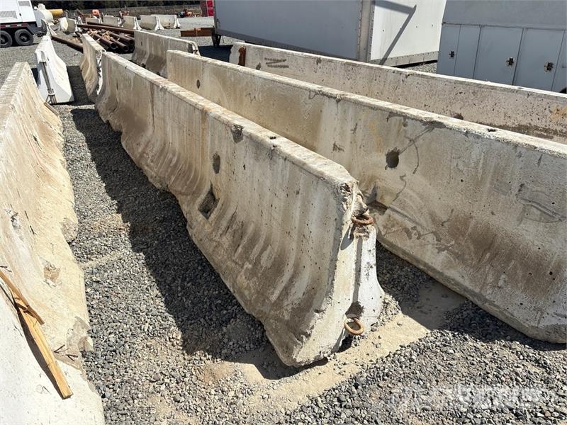 20 ft Concrete Barrier Andet tilbehør
