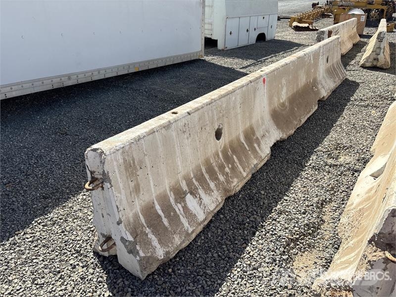 20 ft Concrete Barrier Andet tilbehør