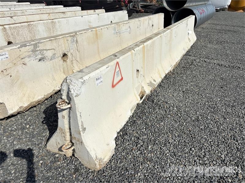  20 ft Concrete Barrier Andet tilbehør