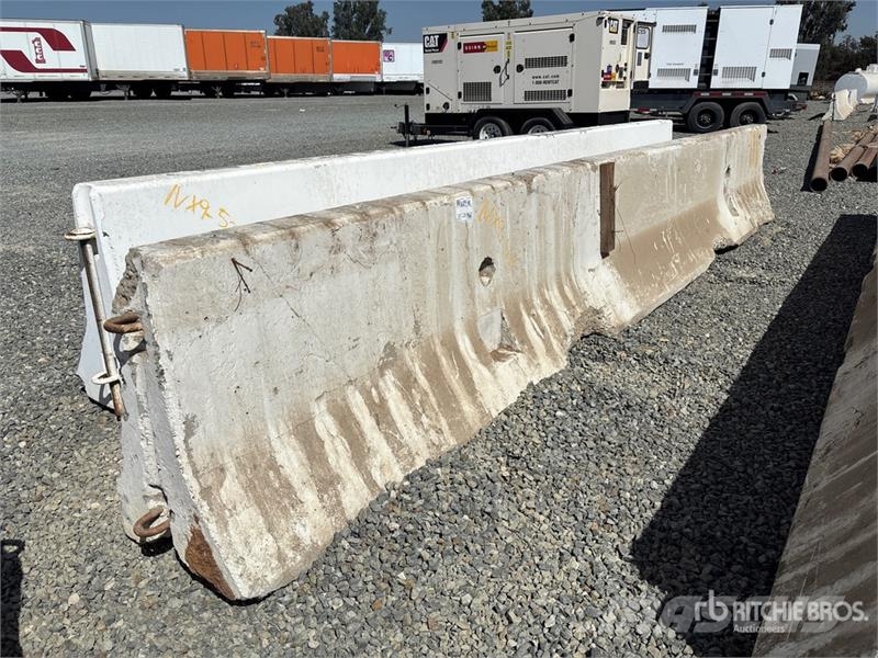  20 ft Concrete Barrier Andet tilbehør