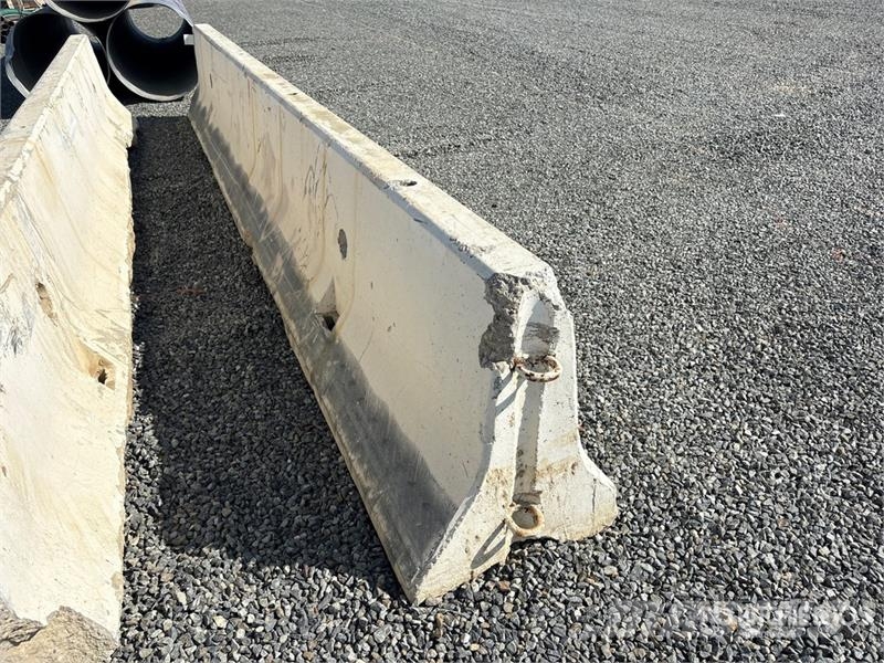  20 ft Concrete Barrier Andet tilbehør