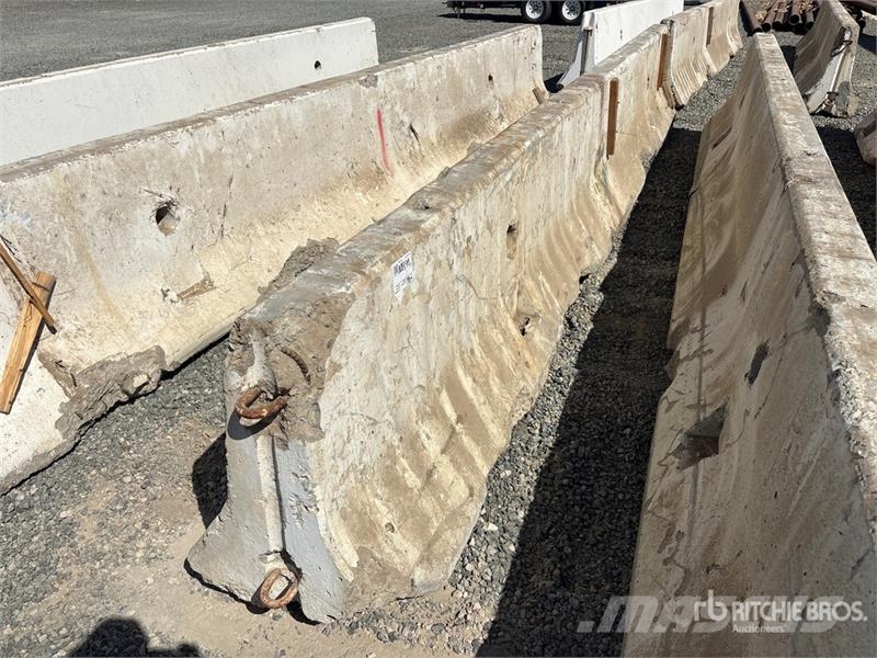 20 ft Concrete Barrier Andet tilbehør