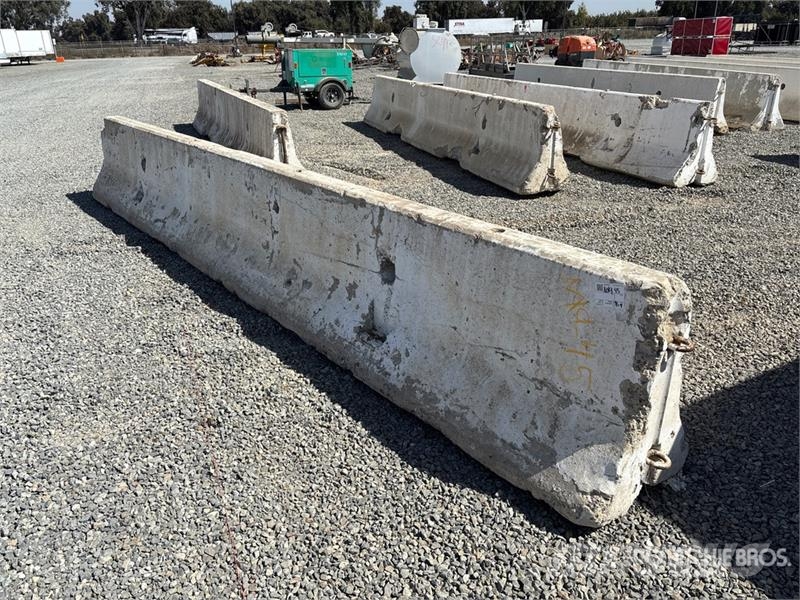  20 ft Concrete Barrier Andet tilbehør