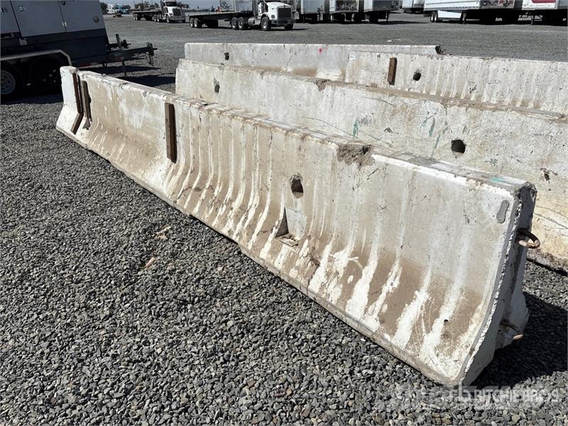  20 ft Concrete Barrier Andet tilbehør