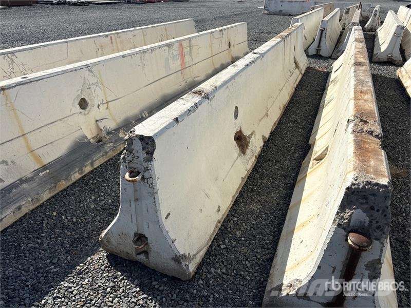 20 ft Concrete Barrier Drugi deli