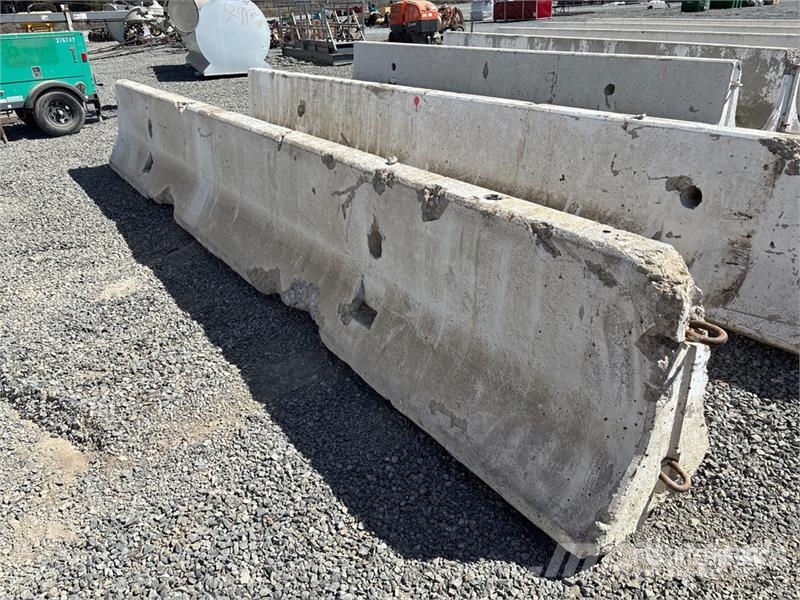 20 ft Concrete Barrier Andet tilbehør