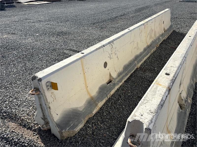  20 ft Concrete Barrier Andet tilbehør
