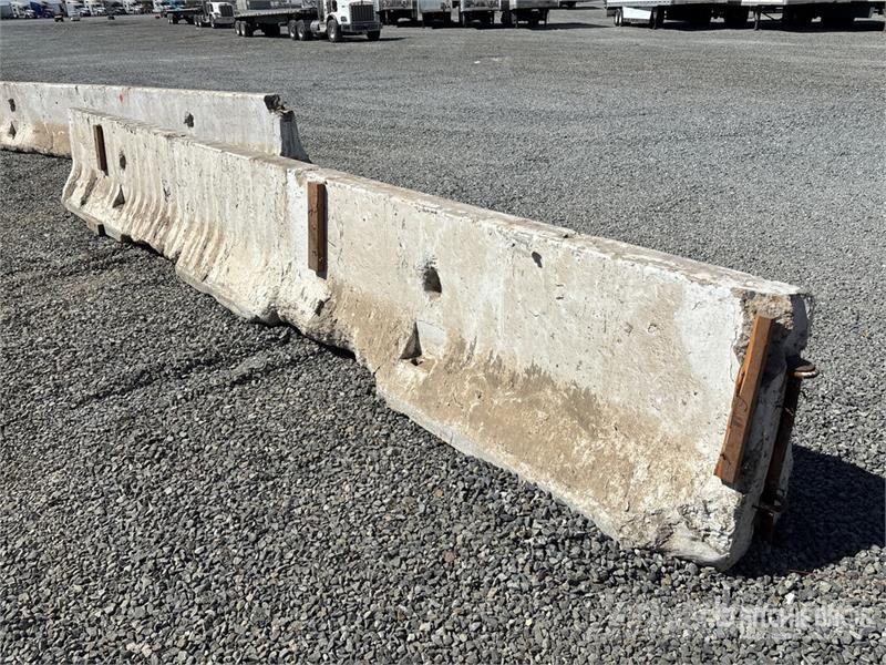  20 ft Concrete Barrier Andet tilbehør