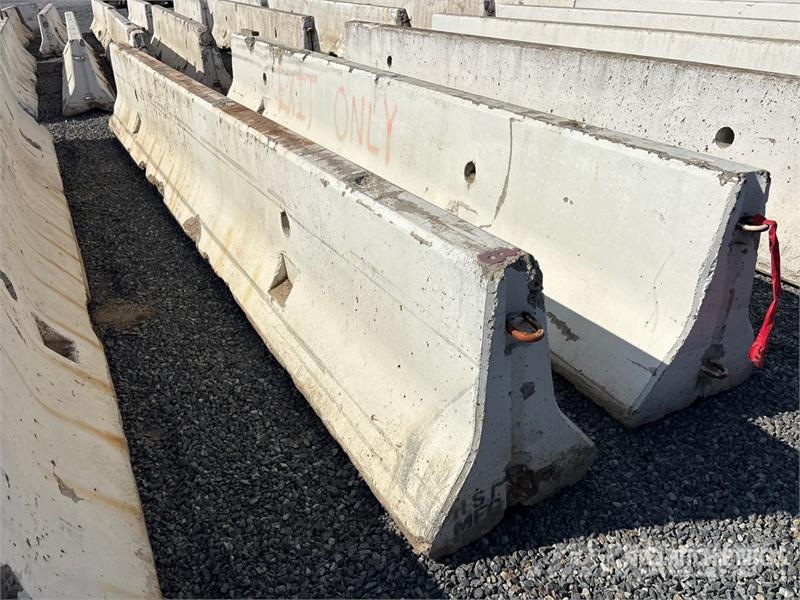 20 ft Concrete Barrier Drugi deli