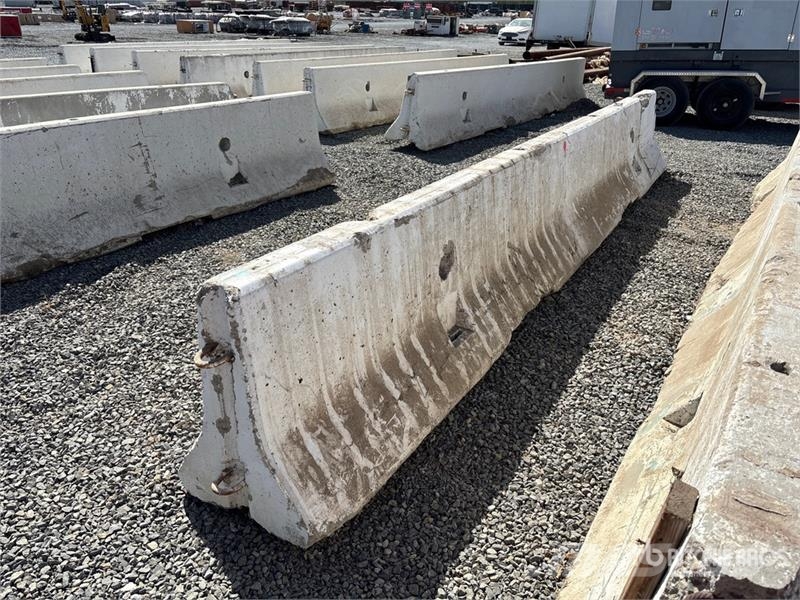  20 ft Concrete Barrier Andet tilbehør