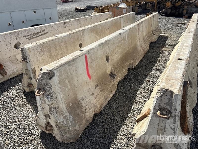 20 ft Concrete Barrier Andet tilbehør