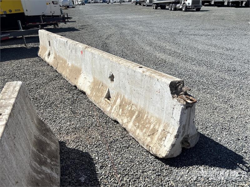  20 ft Concrete Barrier Andet tilbehør