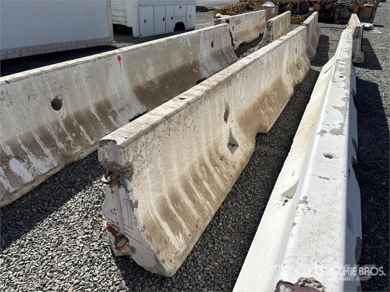  20 ft Concrete Barrier Andet tilbehør
