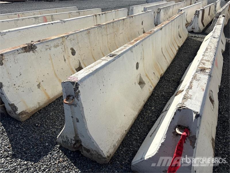 20 ft Concrete Barrier Drugi deli