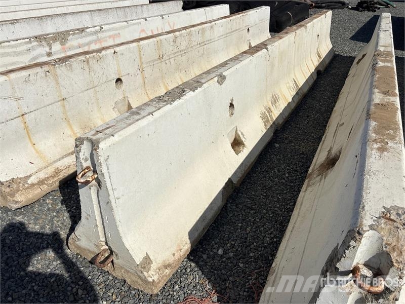 20 ft Concrete Barrier Andet tilbehør