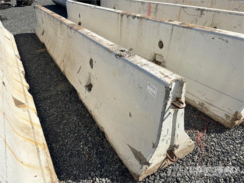  20 ft Concrete Barrier Andet tilbehør