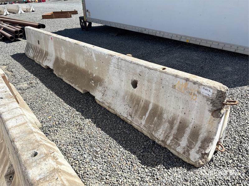 20 ft Concrete Barrier Andet tilbehør