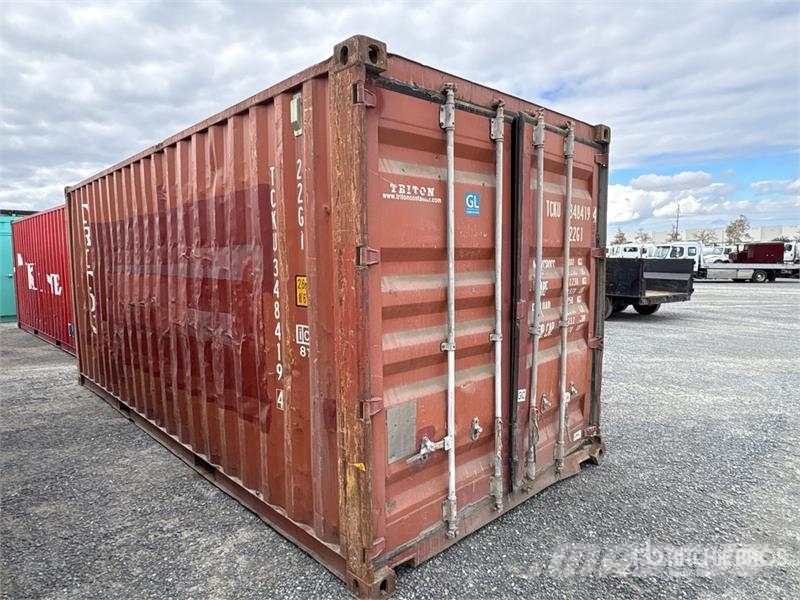  20 ft  ft Storage Container Contenedores de almacenamiento