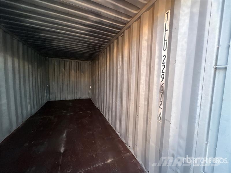  20 ft  ft Storage Container Uzglabāšanas konteineri