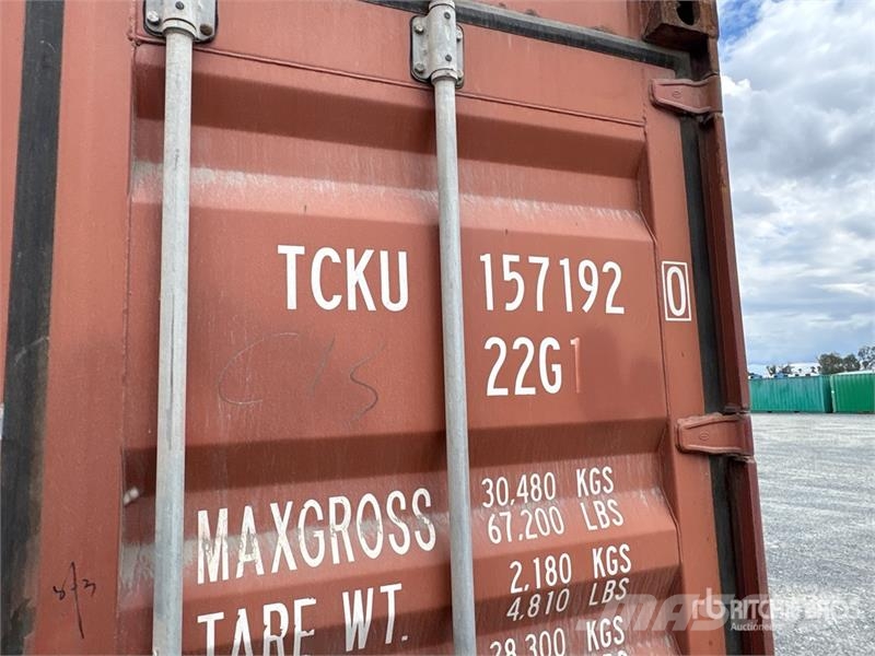  20 ft  ft Storage Container Contenedores de almacenamiento