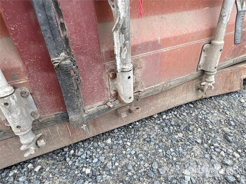  20 ft  ft Storage Container Contenedores de almacenamiento