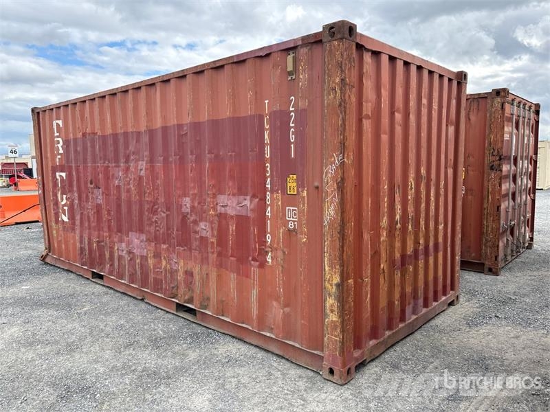  20 ft  ft Storage Container Contenedores de almacenamiento