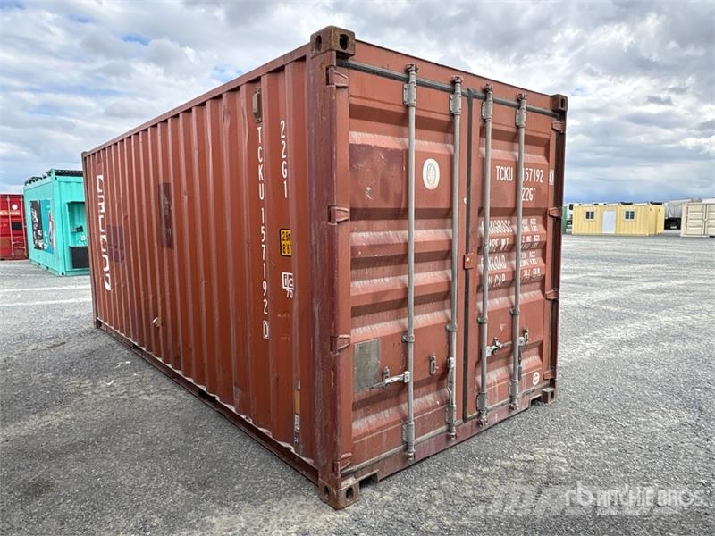  20 ft  ft Storage Container Contenedores de almacenamiento