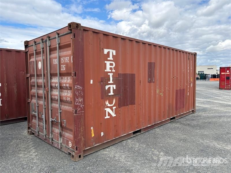  20 ft  ft Storage Container Contenedores de almacenamiento