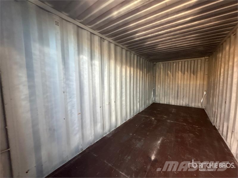  20 ft  ft Storage Container Uzglabāšanas konteineri