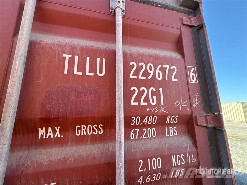  20 ft  ft Storage Container Uzglabāšanas konteineri