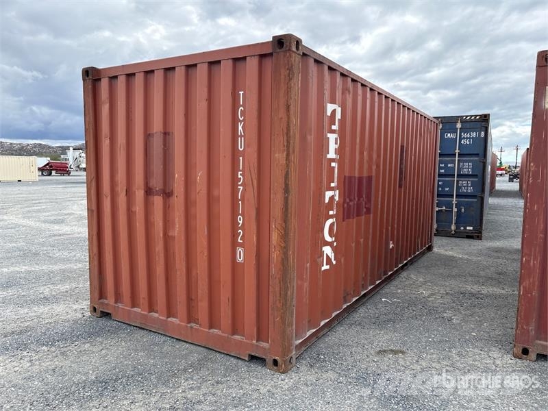  20 ft  ft Storage Container Contenedores de almacenamiento