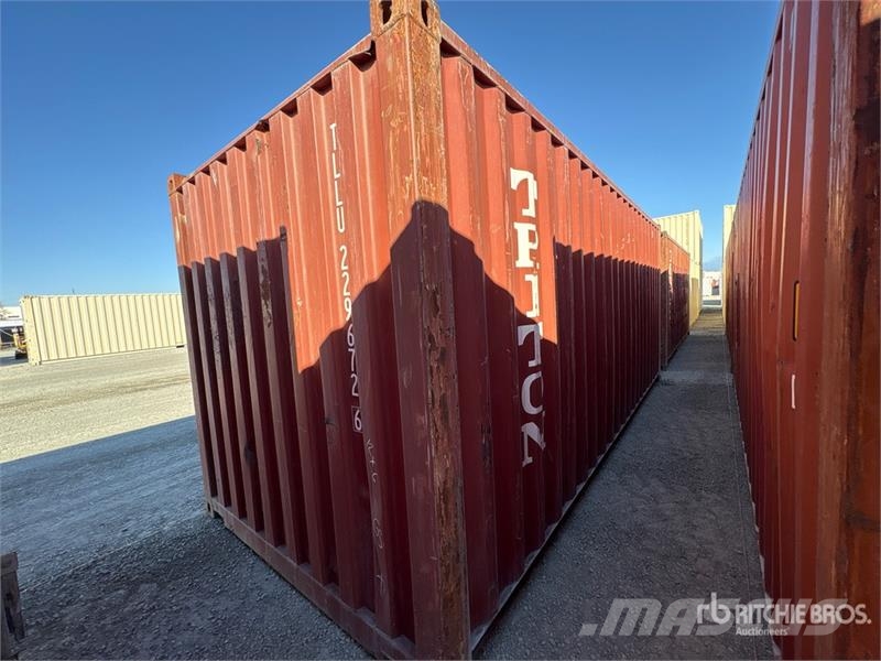  20 ft  ft Storage Container Uzglabāšanas konteineri