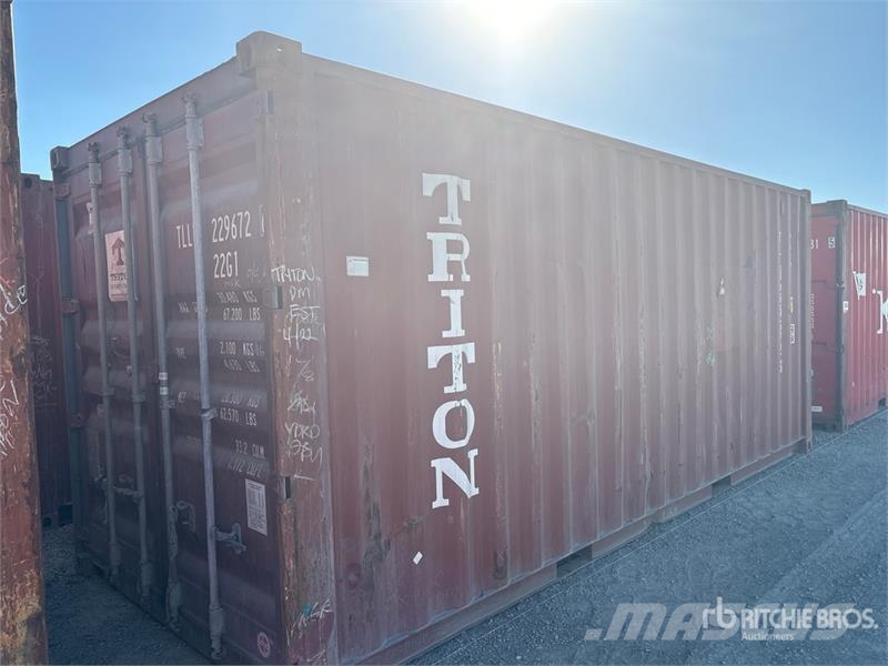  20 ft  ft Storage Container Uzglabāšanas konteineri