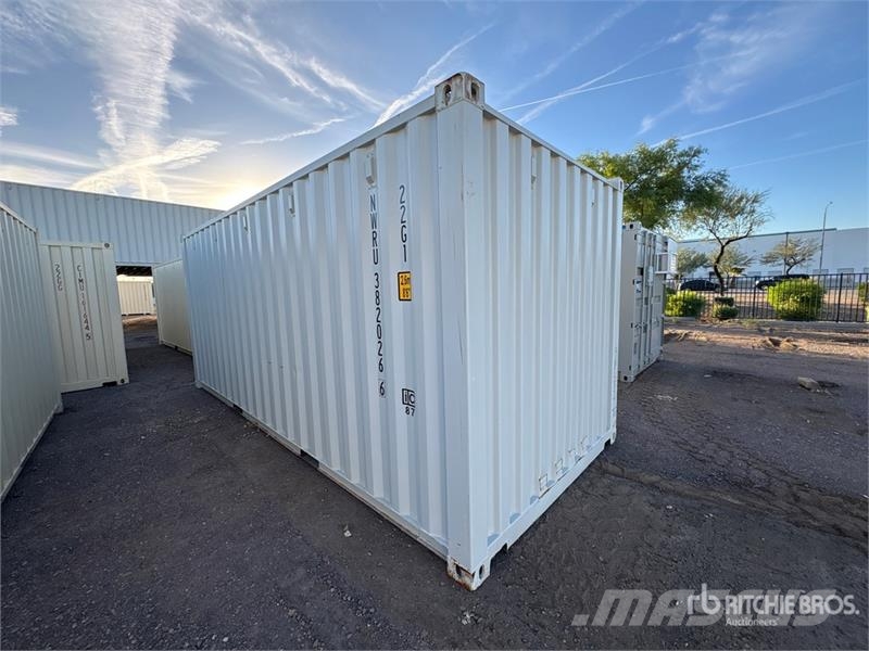  20 ft  ft x 8 ft Skid-Mounted Storage Container St Uzglabāšanas konteineri