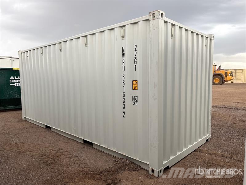 20 ft ft x 8 ft Skid-Mounted Storage Container St Контейнеры для хранения
