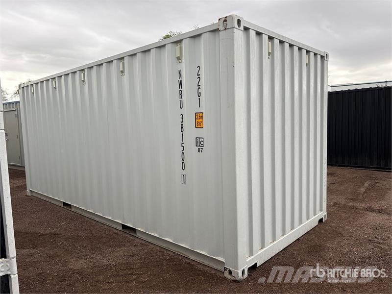  20 ft  ft x 8 ft Skid-Mounted Storage Container St Контейнеры для хранения