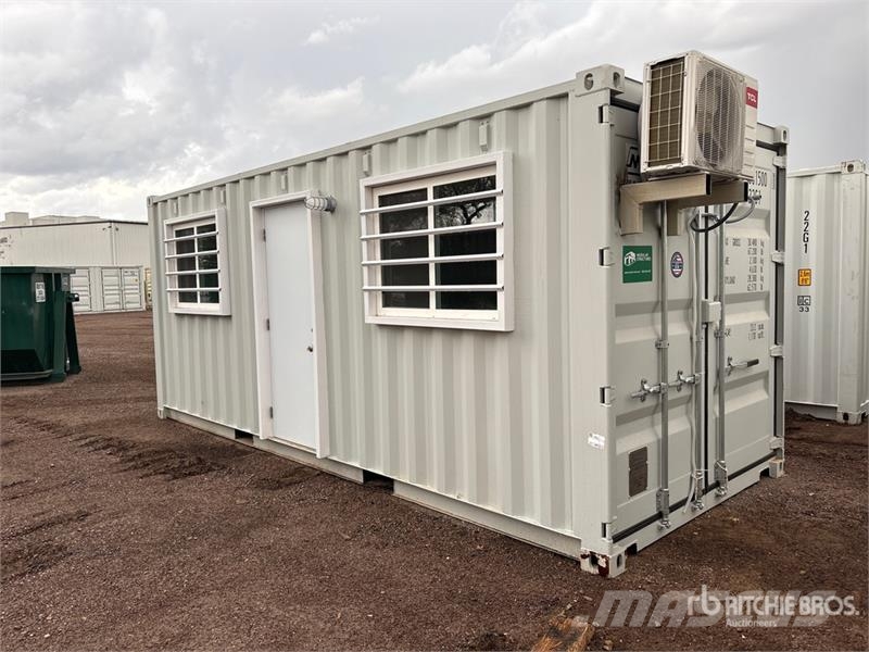  20 ft  ft x 8 ft Skid-Mounted Storage Container St Контейнеры для хранения