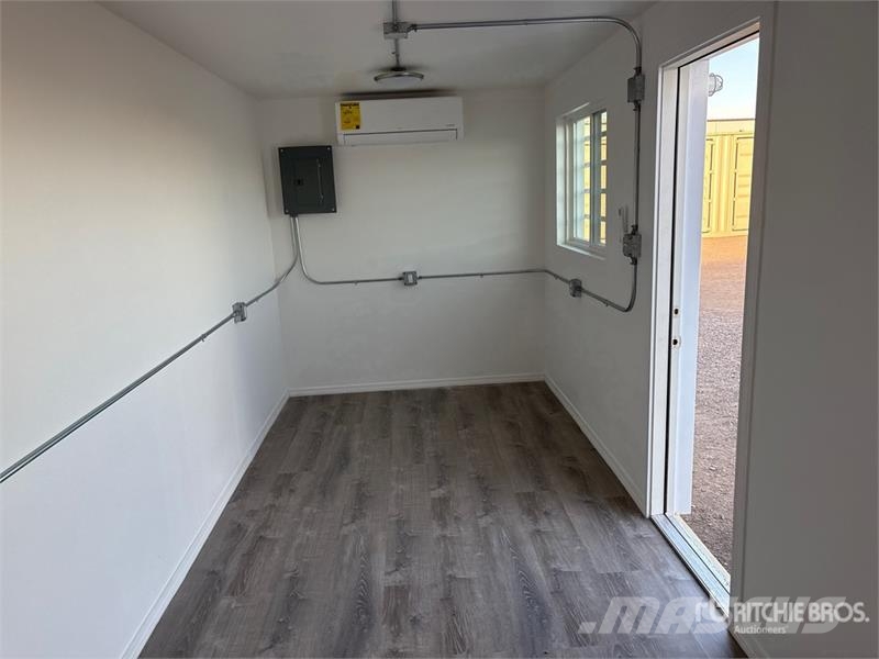 20 ft ft x 8 ft Skid-Mounted Storage Container St Kontenery magazynowe