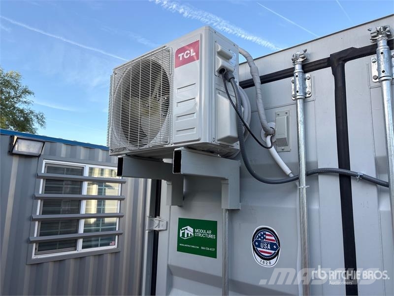  20 ft  ft x 8 ft Skid-Mounted Storage Container St Uzglabāšanas konteineri