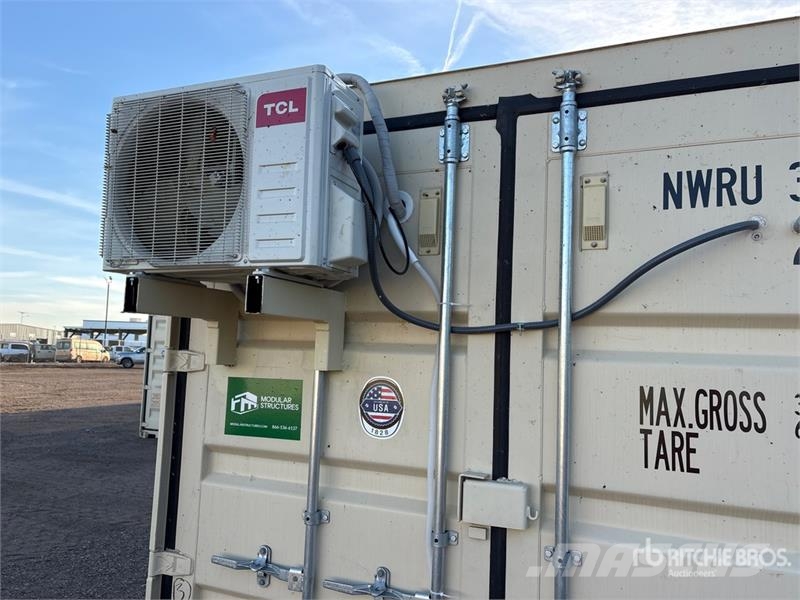 20 ft ft x 8 ft Skid-Mounted Storage Container St Kontenery magazynowe