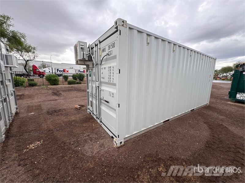  20 ft  ft x 8 ft Skid-Mounted Storage Container St Контейнеры для хранения