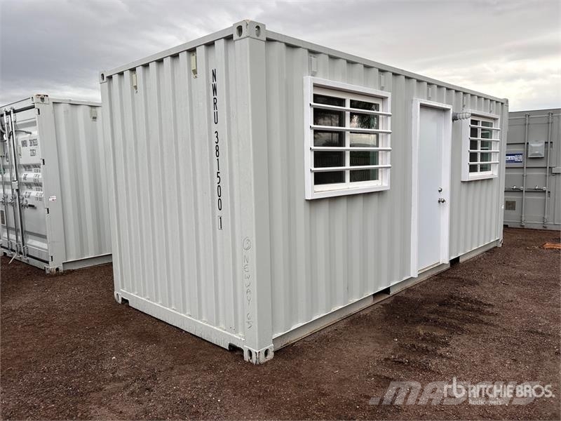  20 ft  ft x 8 ft Skid-Mounted Storage Container St Контейнеры для хранения
