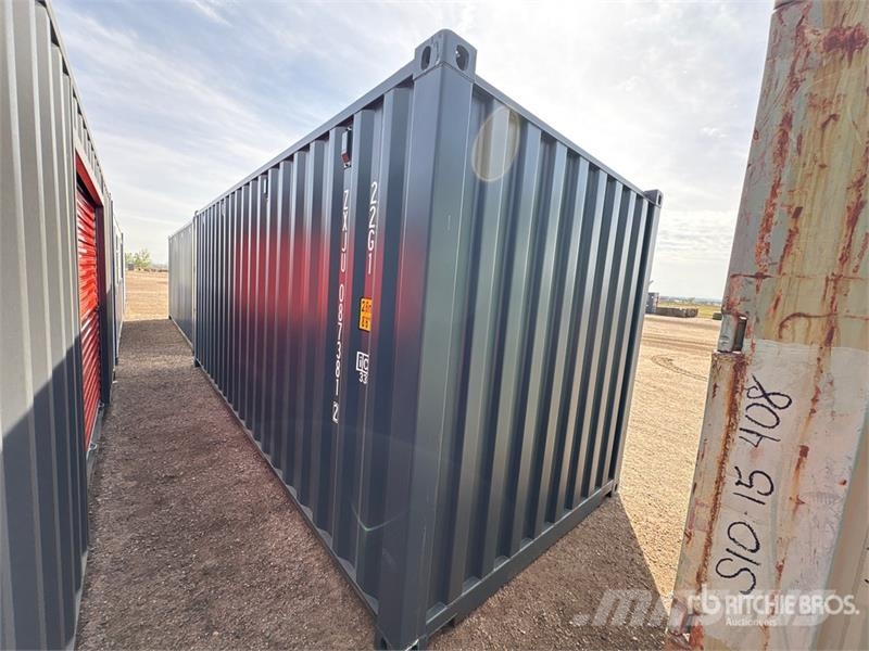 20 ft GP Storage Container (Unused) Raktárkonténerek