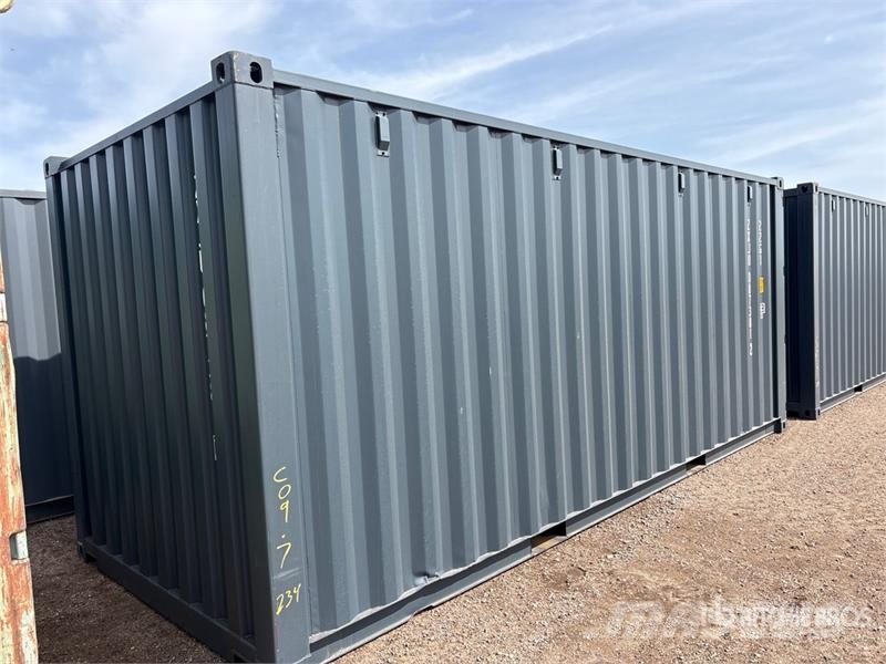 20 ft GP Storage Container (Unused) Raktárkonténerek