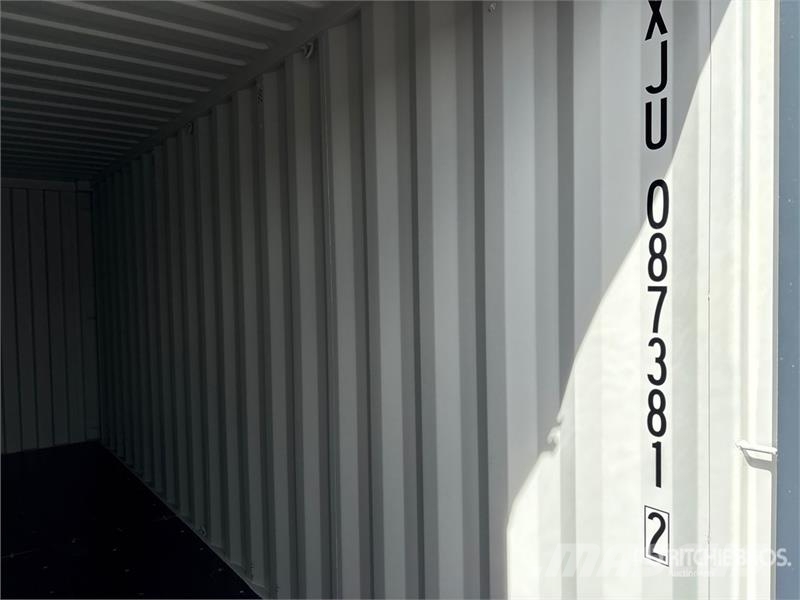 20 ft GP Storage Container (Unused) Raktárkonténerek