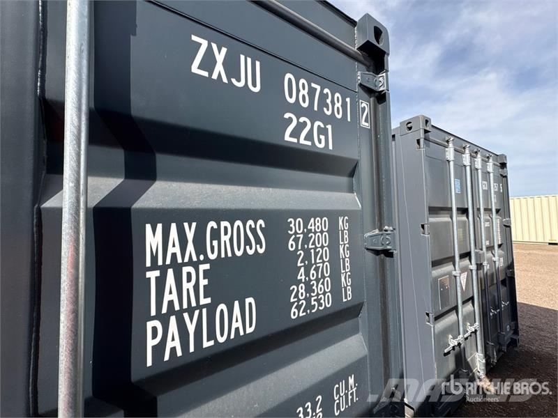 20 ft GP Storage Container (Unused) Raktárkonténerek