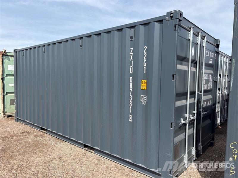 20 ft GP Storage Container (Unused) Raktárkonténerek